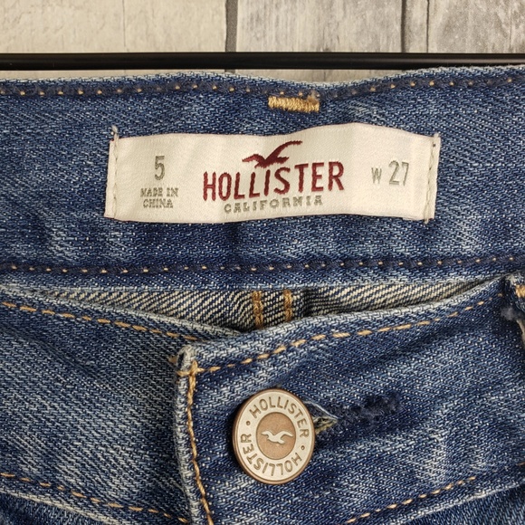 Hollister | Destroyed Skinny Jeans - Picture 5 of 5